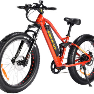 Bintelli AMPR'UP 3.0 500 Watt Full Suspension Fat Tire Electric Bike