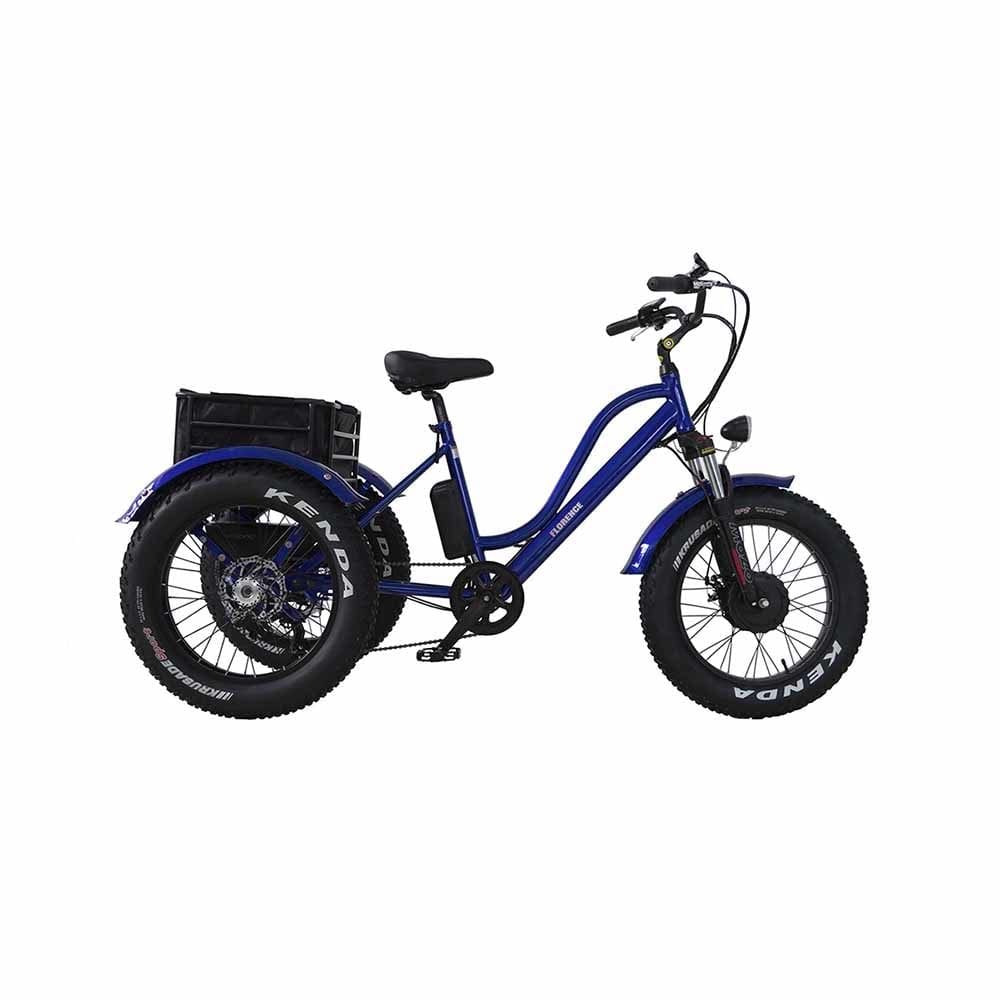 Products Daymak Florence Electric Bicycle 48V 3 Wheel Fat Tire Ebike