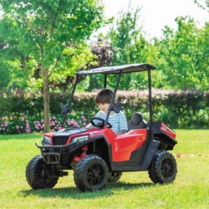 Shok TaskMaster Ride On Kids Electric Dune Buggy