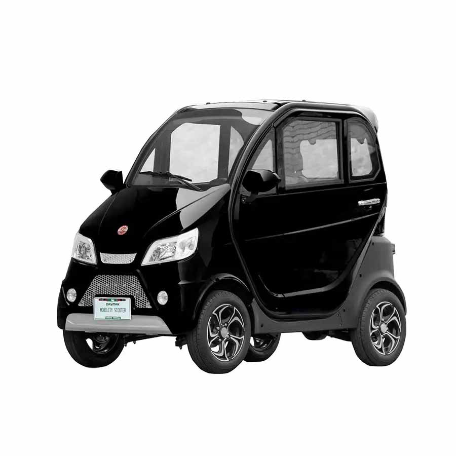Daymak Boomer Buggy X Pro Fully Enclosed Mobility Scooter Blue4