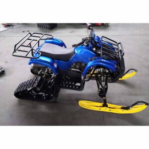 GIO 125D Snow Track Edition Kids Utility ATV