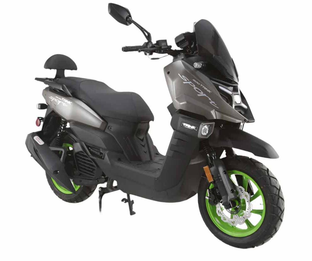 Gio Crown 1200 Watt Electric Moped2