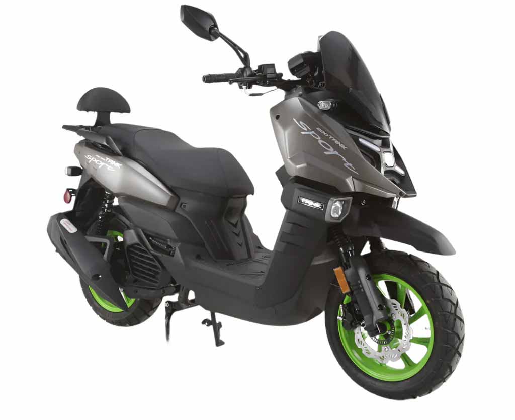 Gio Crown 1200 Watt Electric Moped2