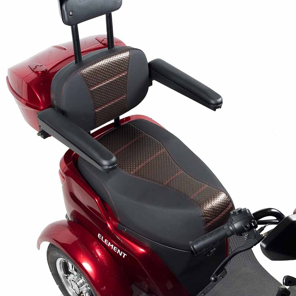 Gio Element 4-Wheel Canopy Mobility Scooter