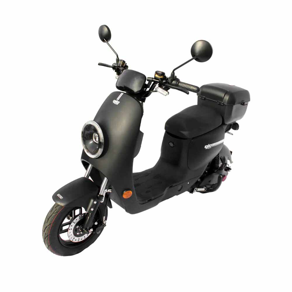 Gio Italia Ultra 800 Watt Electric Limited Speed Motorcycle Scooter