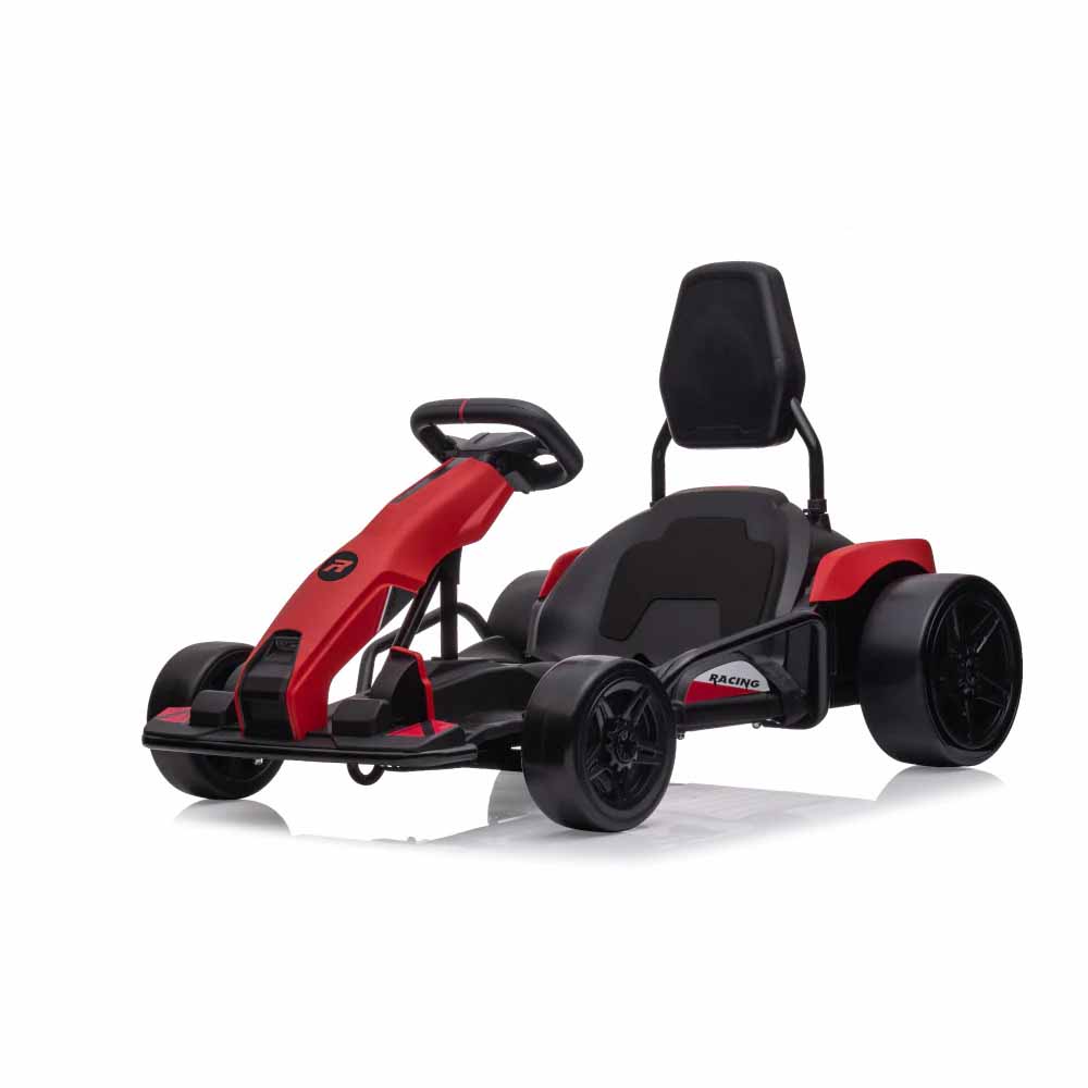 Gio M3 Kids Ride On Electric Go Kart Red