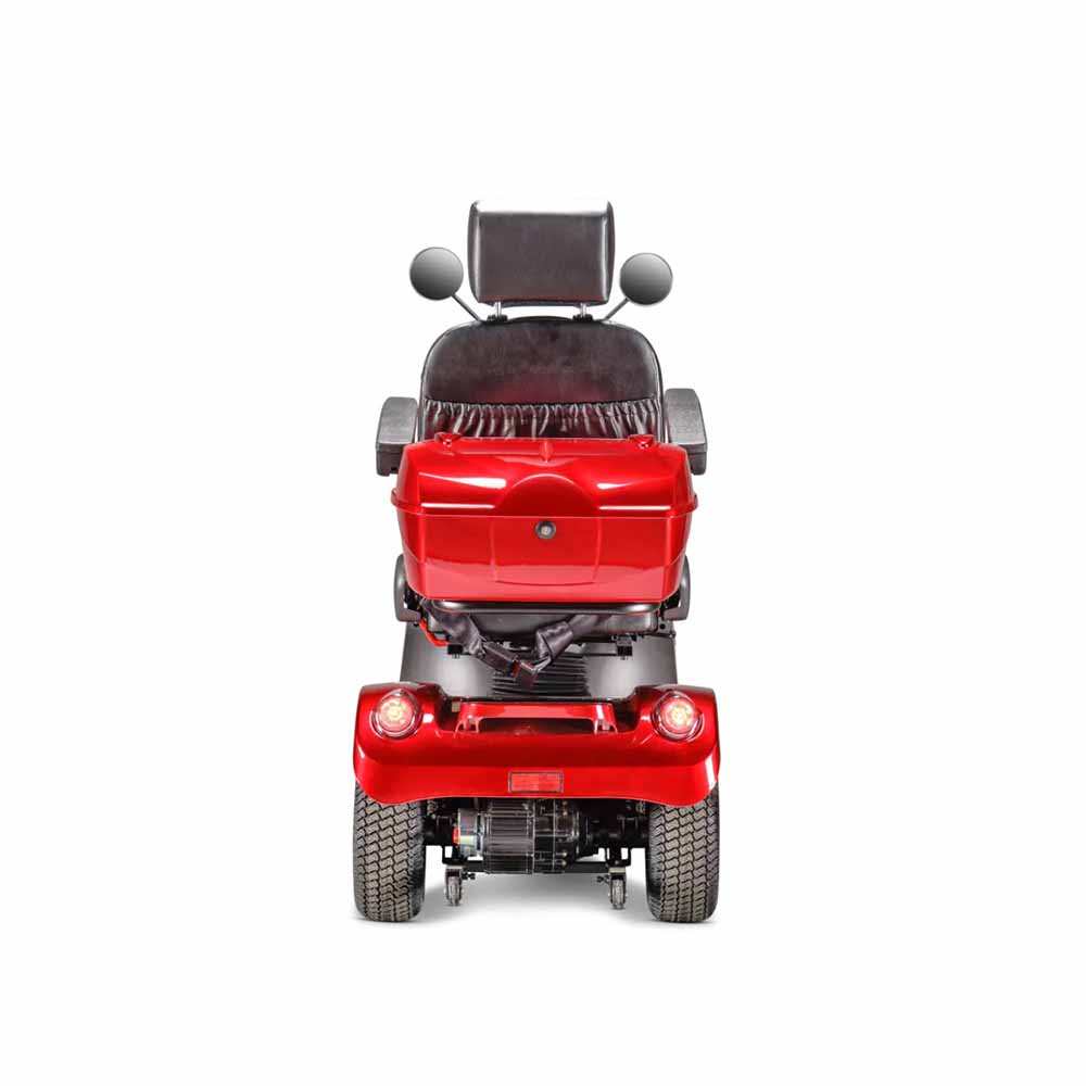 Gio Tetris 4 Wheel Mobility Scooter Red3