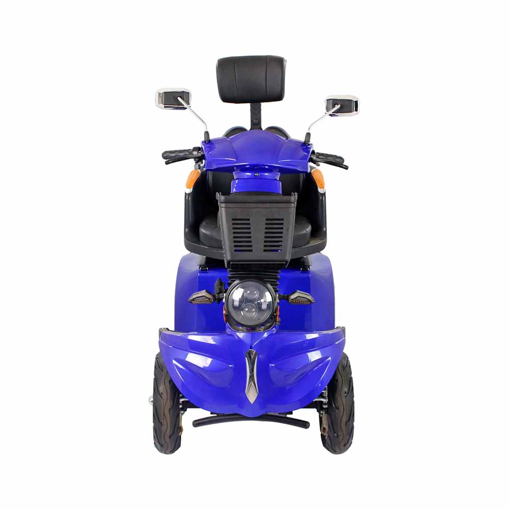 Gio Tron 4 Wheel 60 Volt Mobility Scooter Blue4