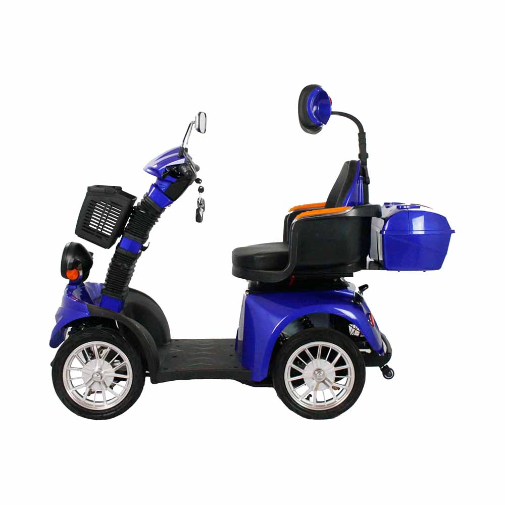 Gio Tron 4 Wheel 60 Volt Mobility Scooter Blue6