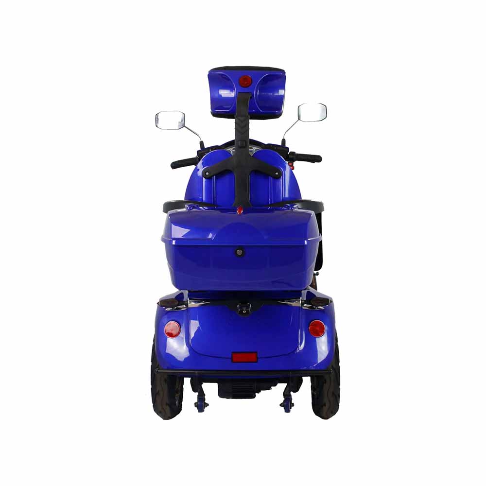 Gio Tron 4 Wheel 60 Volt Mobility Scooter Blue8