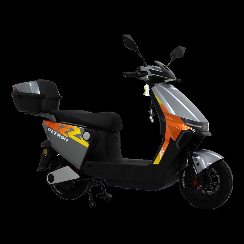 Gio Ultron 60v Electric Scooter Grey