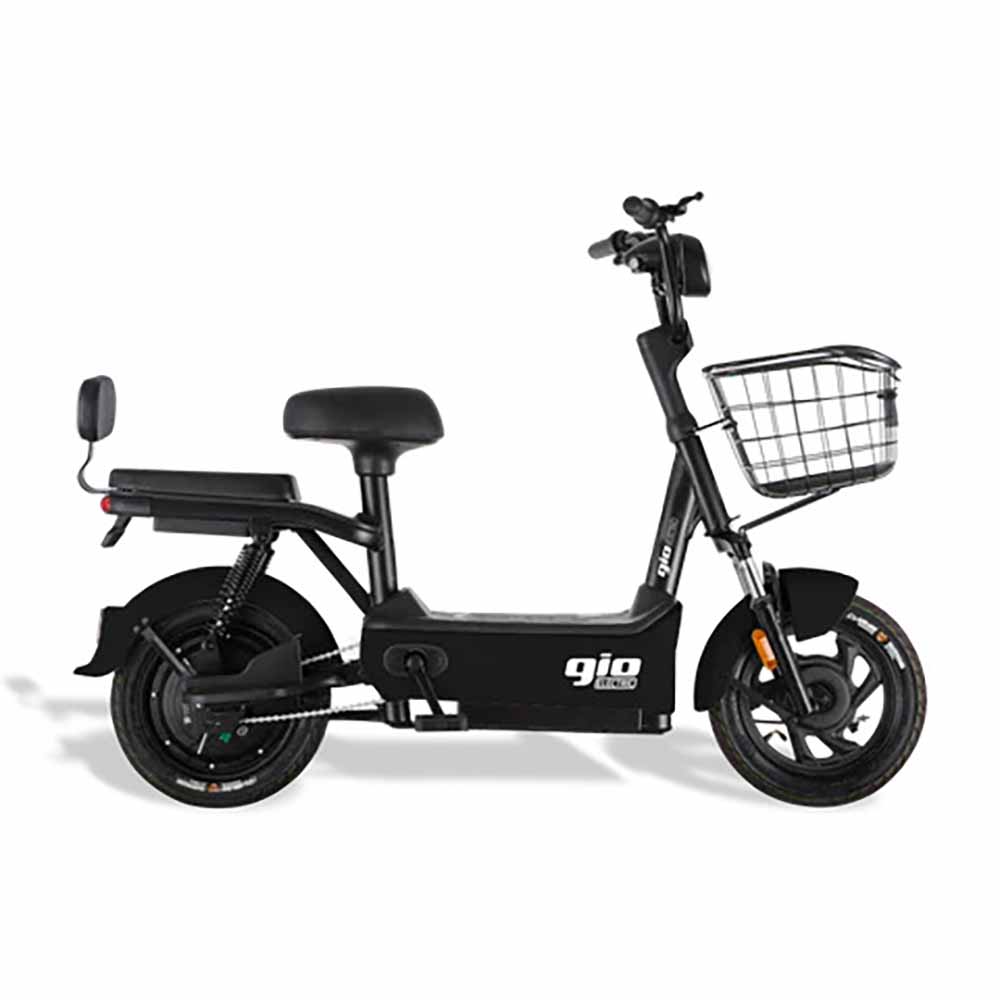 Gio Wisp 60 Volt Electric Scooter Moped Black