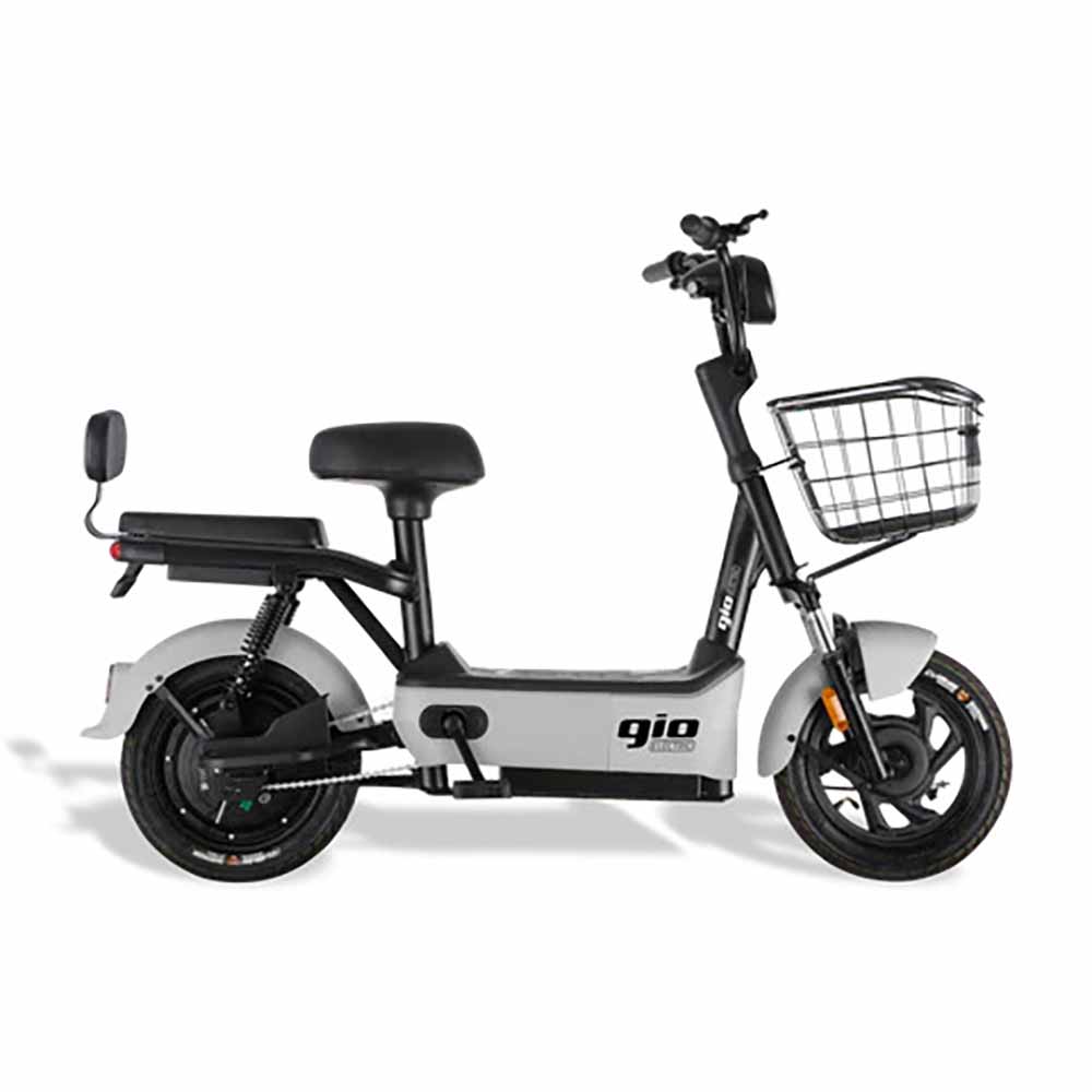 Gio Wisp 60 Volt Electric Scooter Moped Grey