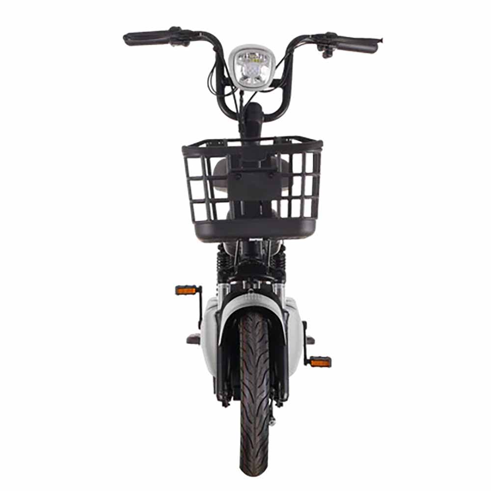 Gio Wisp 60 Volt Electric Scooter Moped Grey2