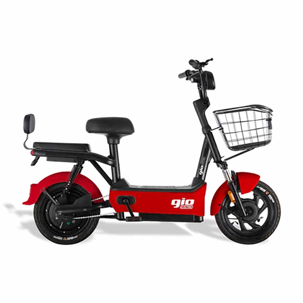 Gio Wisp 60 Volt Electric Scooter Moped Red