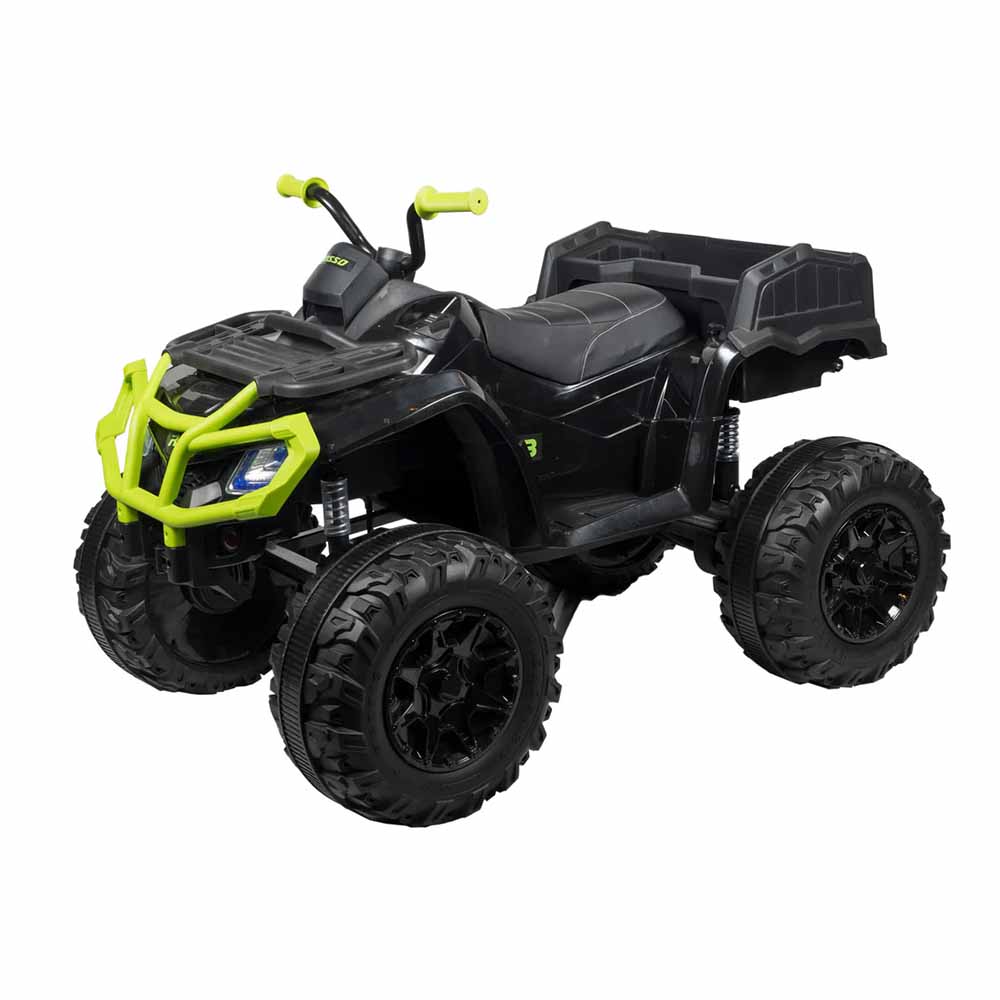 Gio X3 Ride On Electric Atv Black2