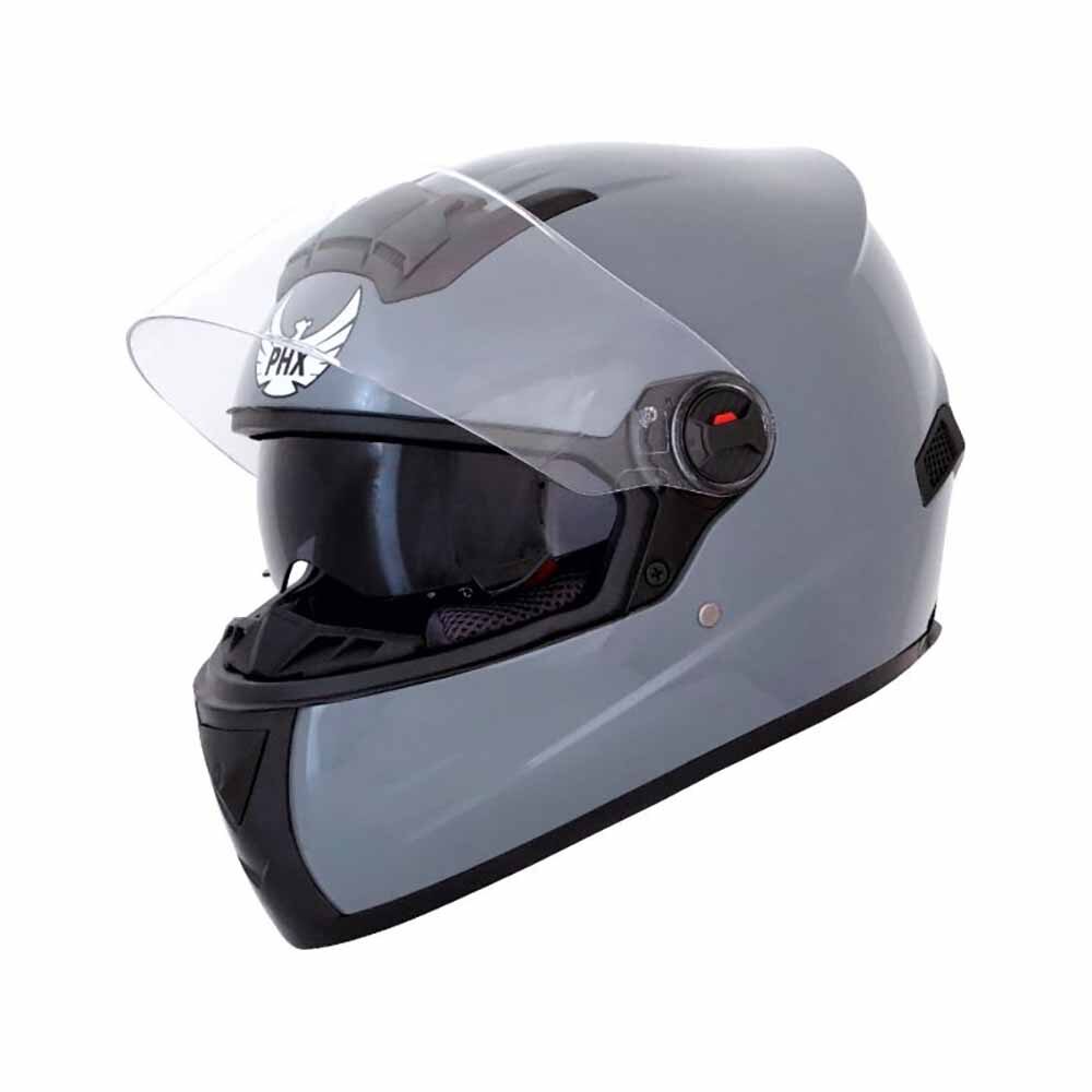 PHX Stealth - Gloss Titaium Helmet
