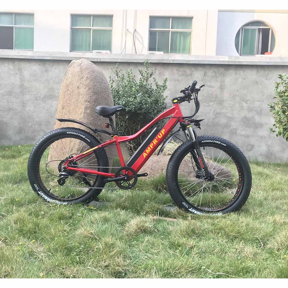Products Ampr'up Electric 48v Ebike Red