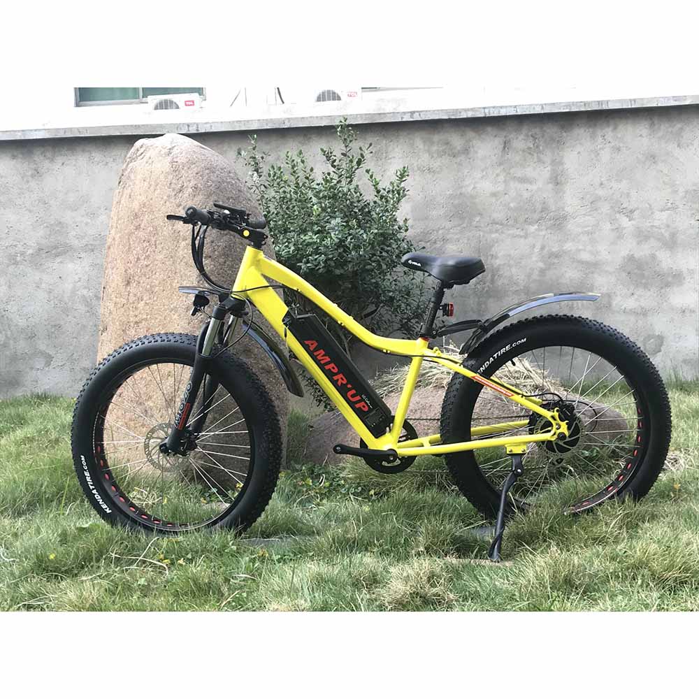 Products Ampr'up Electric 48v Ebike Yellow