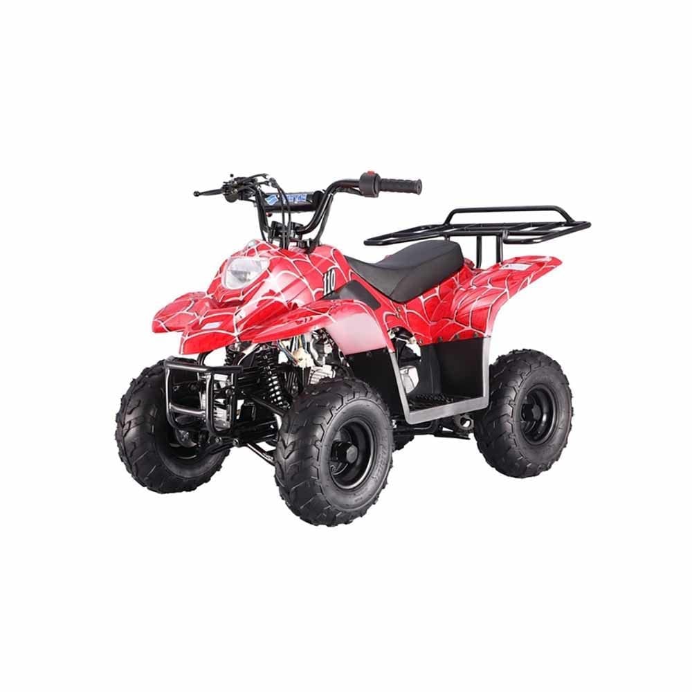 Products Gio 110b Kids Atv Red Spider