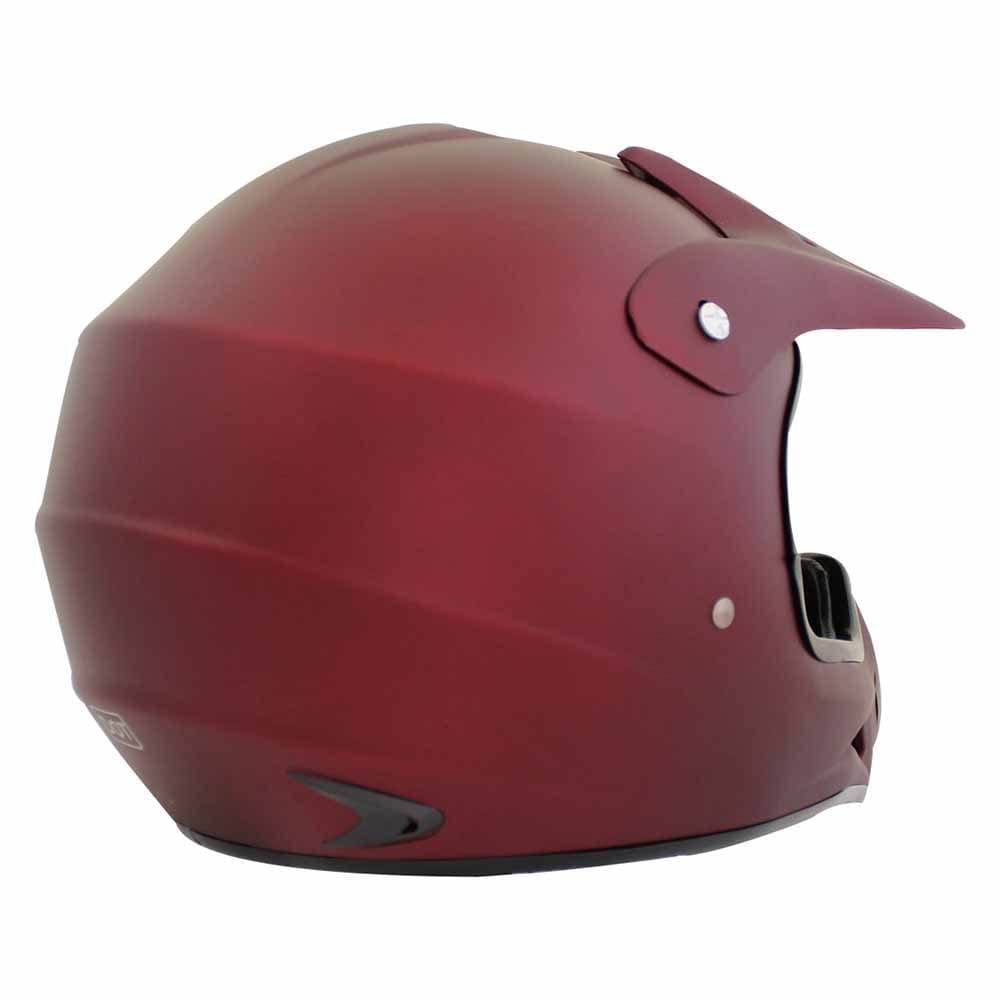 Products Phoenix Vortex Helmet Burgundy2