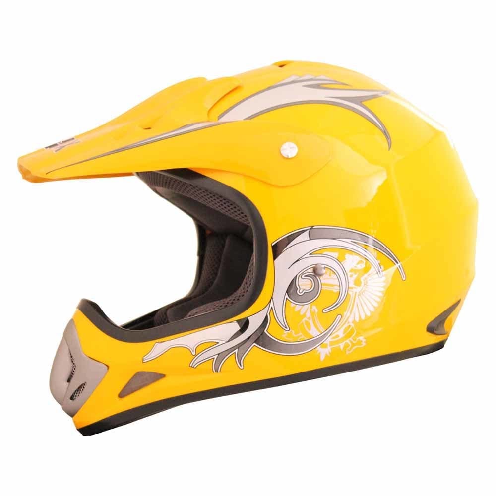 Products Phoenix Vortex Helmet Gloss Overclock Yellow