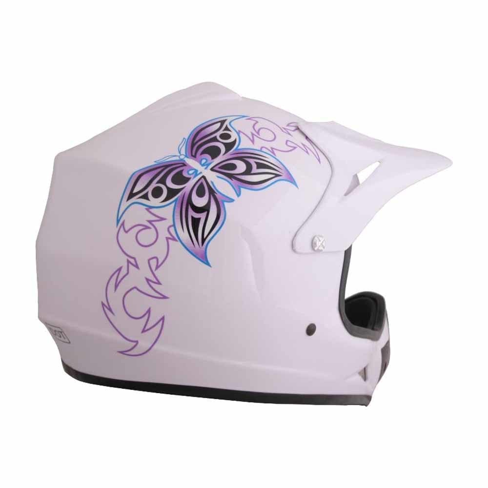 Products Phoenix Zone Kids Helmet Pure Gloss White2