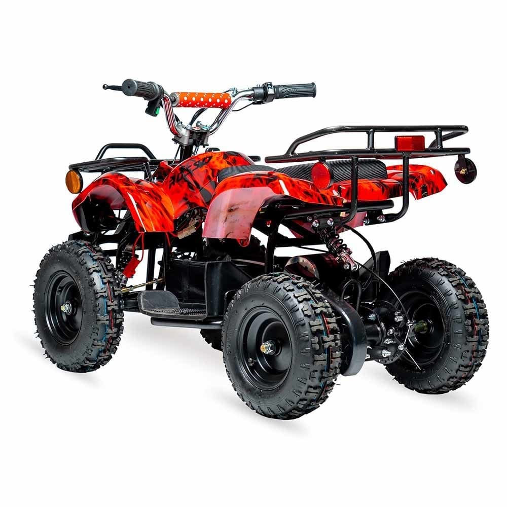 Products Rosso Kids Atv Utility Red