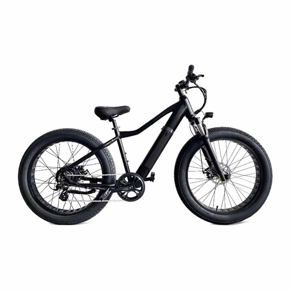 Shok Atomik Fat Tire 500 Watt Electric Bicycle