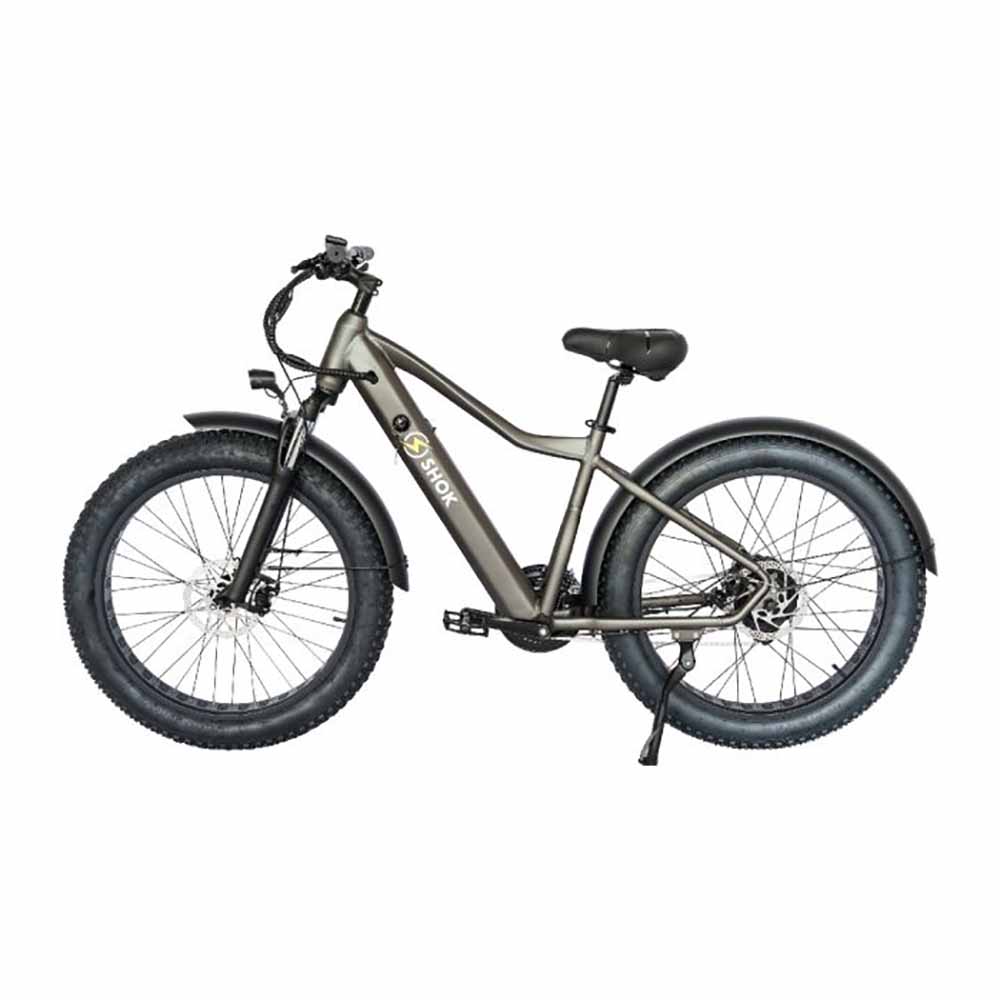 Shok Atomik Fat Tire 500 Watt Electric Bicycle2