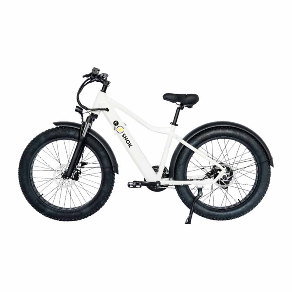 Shok Atomik Fat Tire 500 Watt Electric Bicycle4