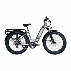 Shok Excursion 500 Watt Fat Tire Electric Bike
