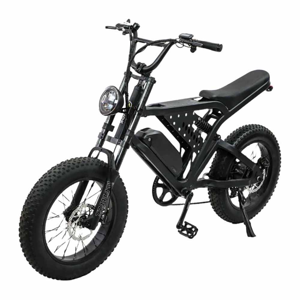 Shok Nomad 750 Watt Fat Tire Off Road Electric Bicycle3