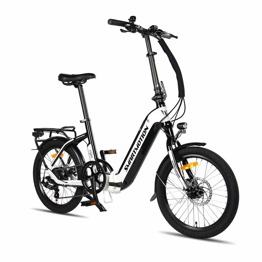 SmartMotion E20 Step Thru 250 Watt Folding Electric Bike